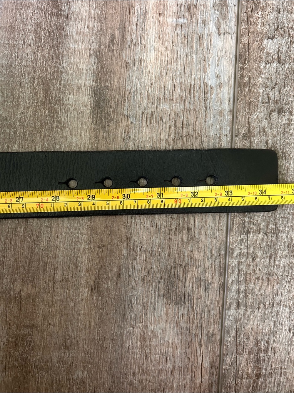 Michael Kors Wide Black Belt Women’s Size XS(30.5”) - Picture 6 of 10